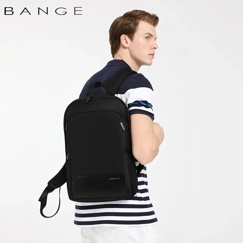 Men's Waterproof 15.6" Laptop Backpack Travel Shoulder Bag