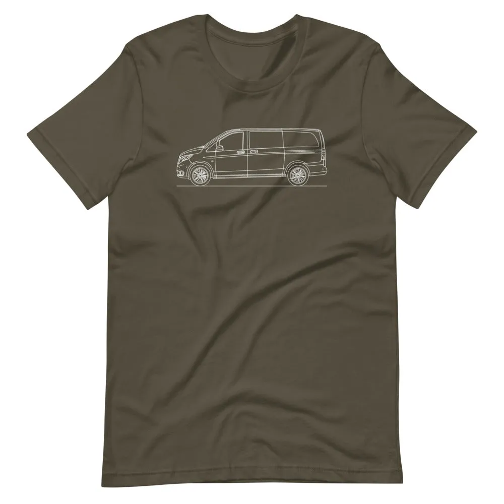 Mercedes-Benz Metris W446 silhouette t-shirt