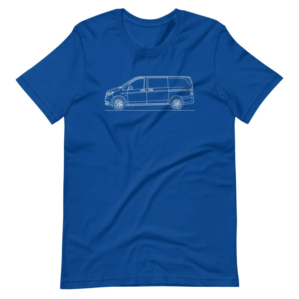 Mercedes-Benz Metris W446 silhouette t-shirt