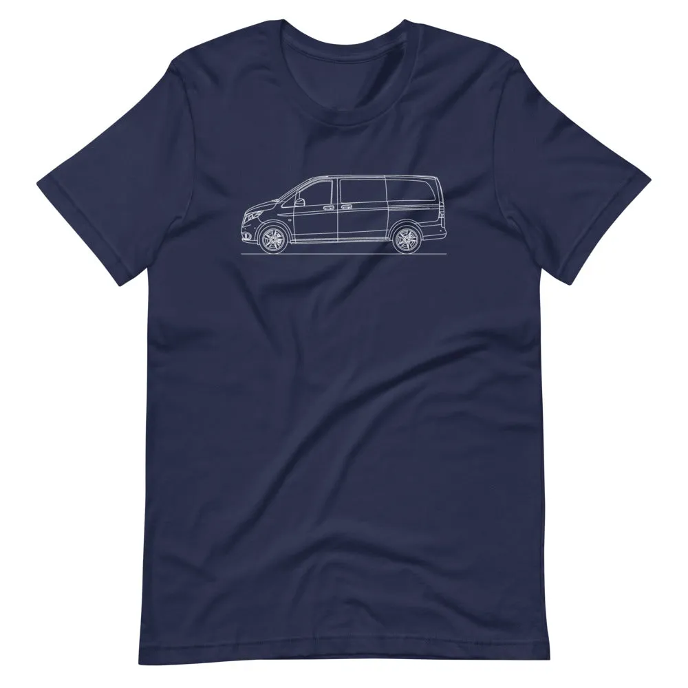 Mercedes-Benz Metris W446 silhouette t-shirt