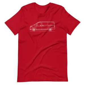 Mercedes-Benz Metris W446 silhouette t-shirt