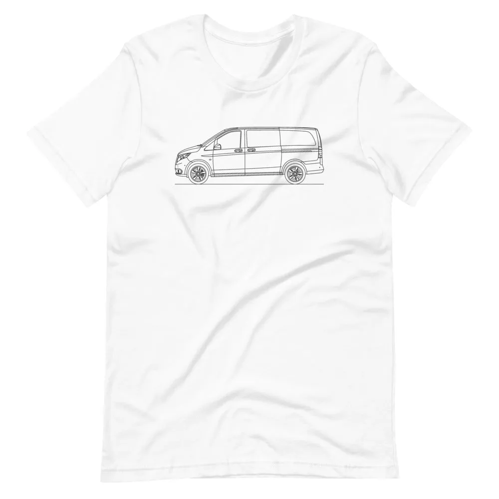 Mercedes-Benz Metris W446 silhouette t-shirt