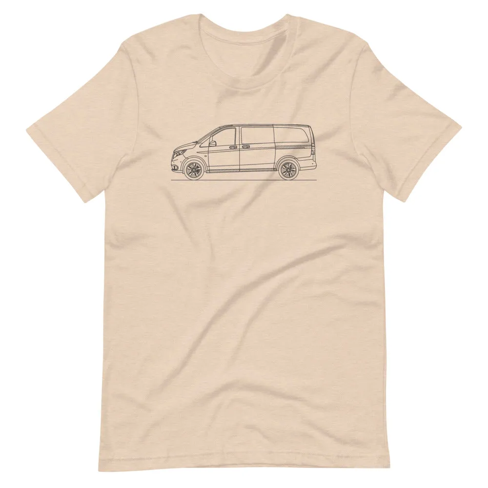 Mercedes-Benz Metris W446 silhouette t-shirt
