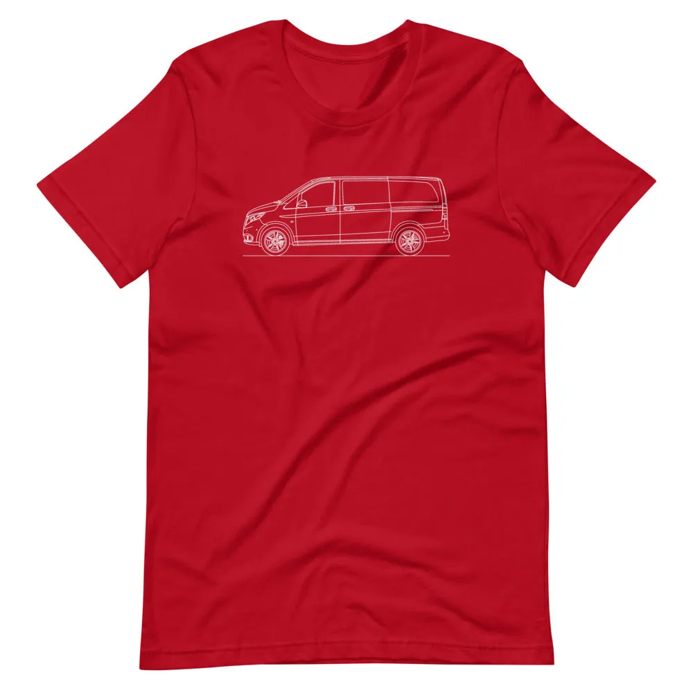 Mercedes-Benz Metris W446 silhouette t-shirt