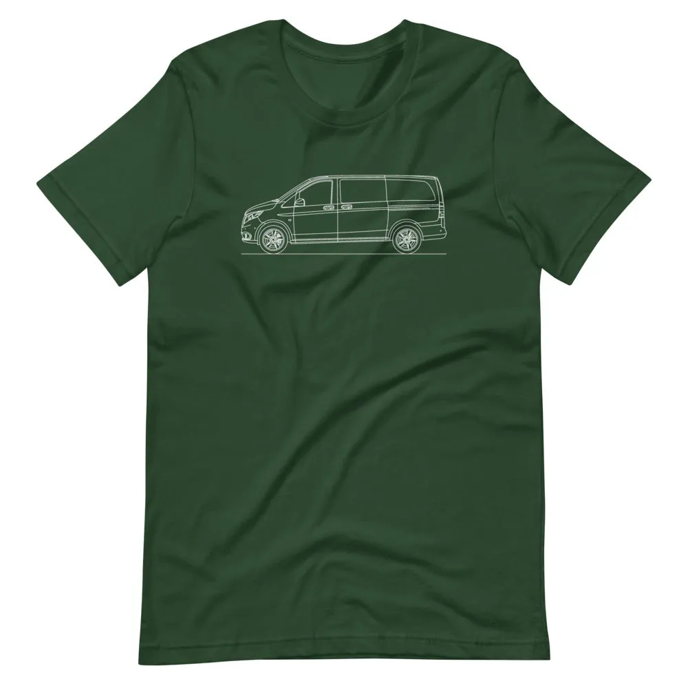 Mercedes-Benz Metris W446 silhouette t-shirt