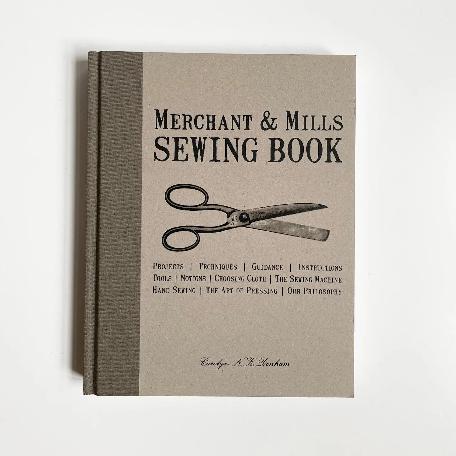 Merchant & Mills : Sewing Book