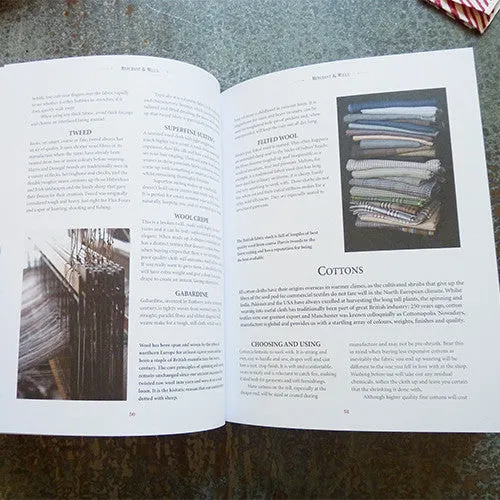 Merchant & Mills : Sewing Book