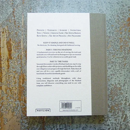 Merchant & Mills : Sewing Book