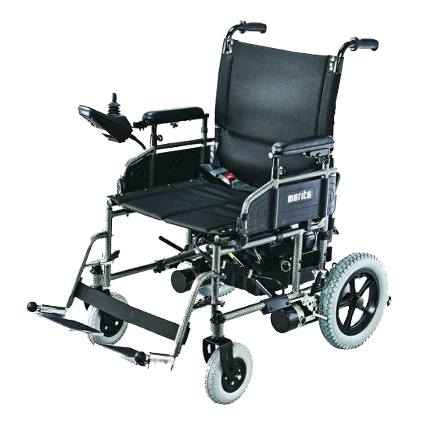 Merits Health Travel-Ease Folding Power Chair (300 - 700 lbs capacity)