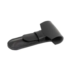 Merkur Leather Case – Premium Cowhide, Black