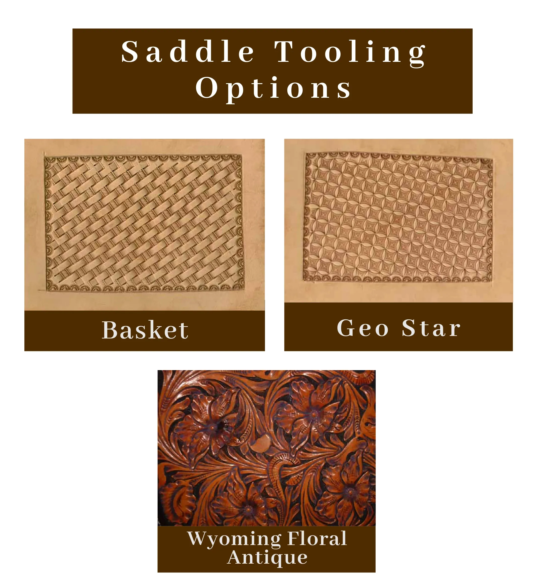 Merrill Barrel Saddle