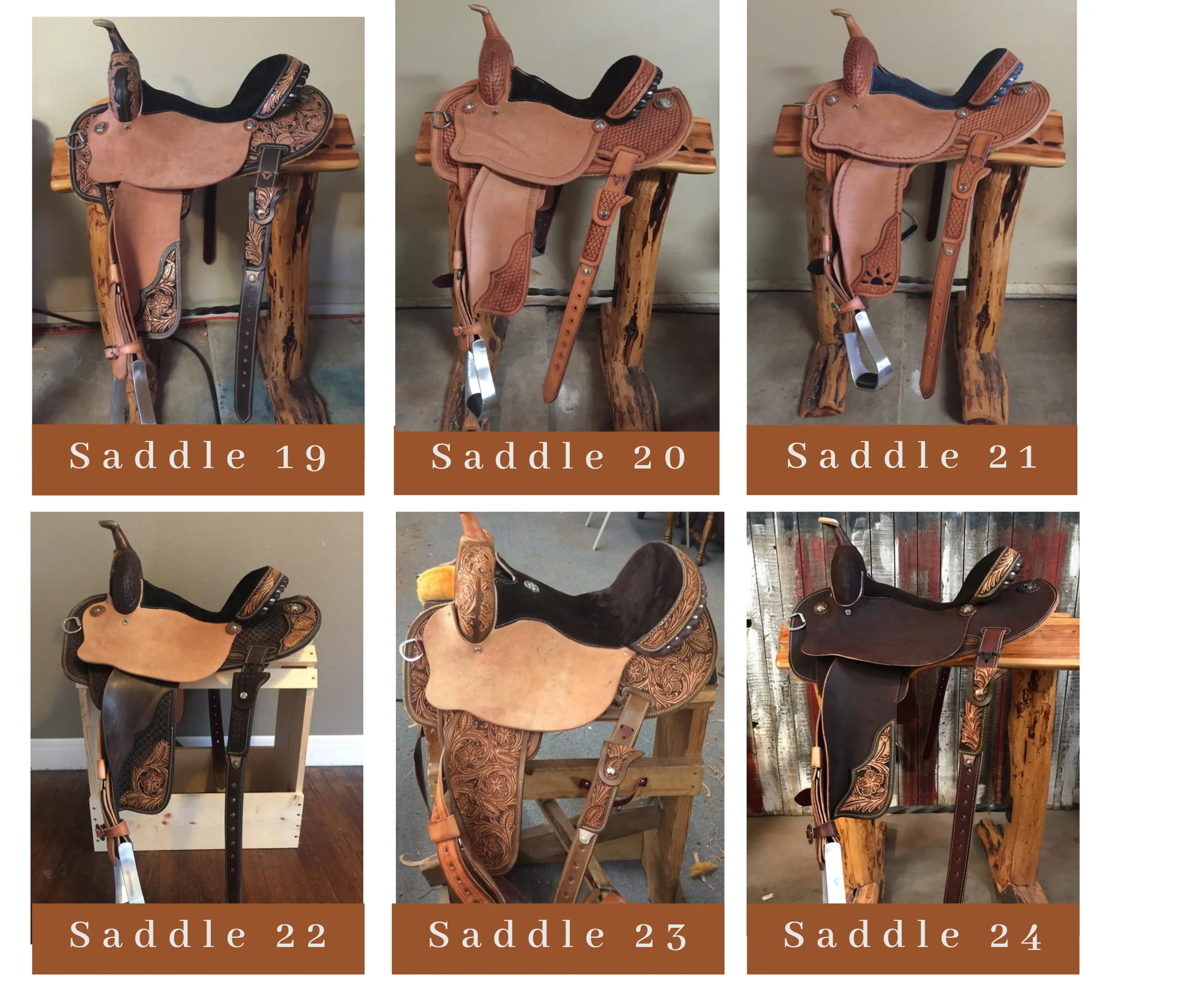 Merrill Barrel Saddle