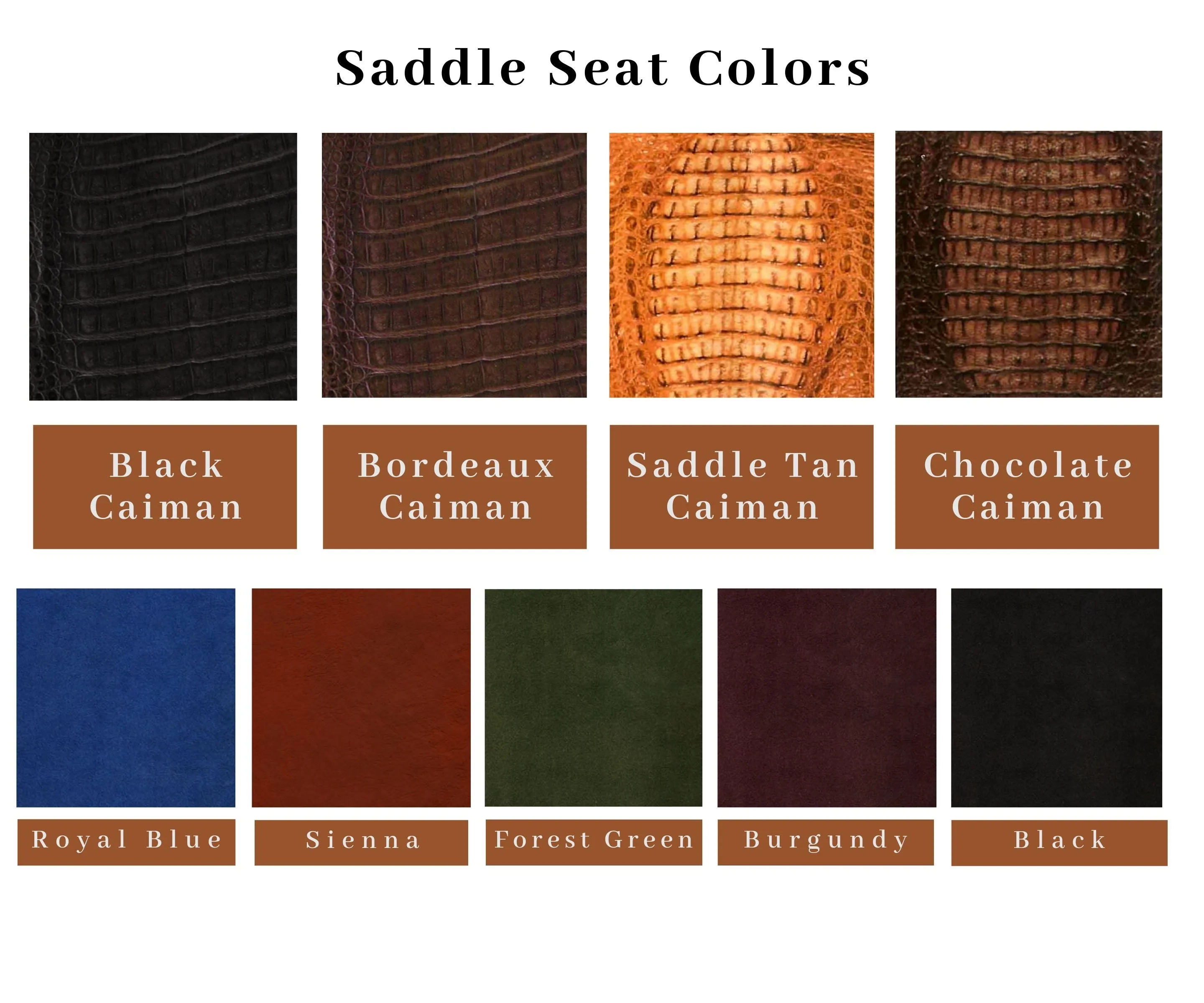 Merrill Barrel Saddle