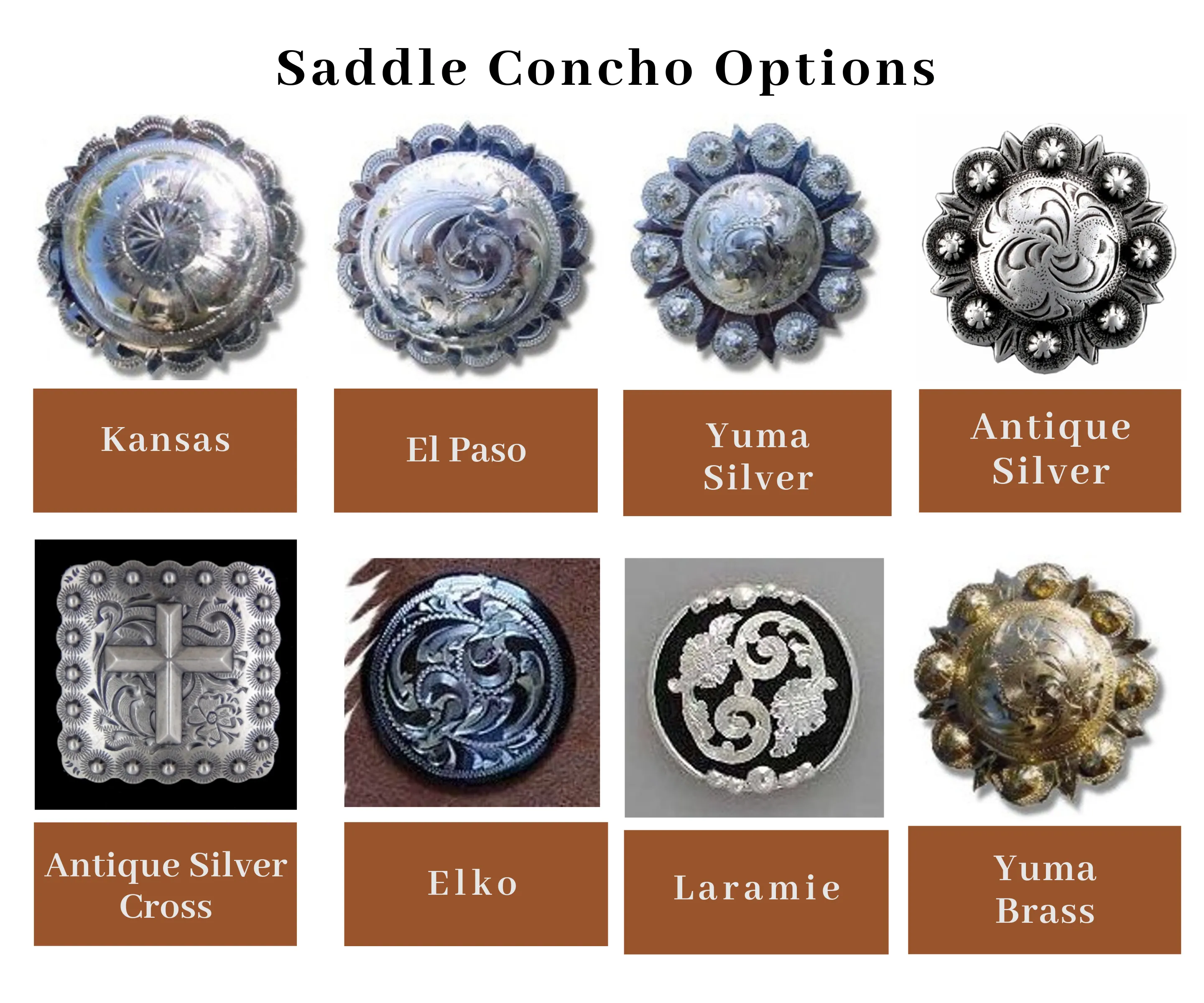 Merrill Barrel Saddle