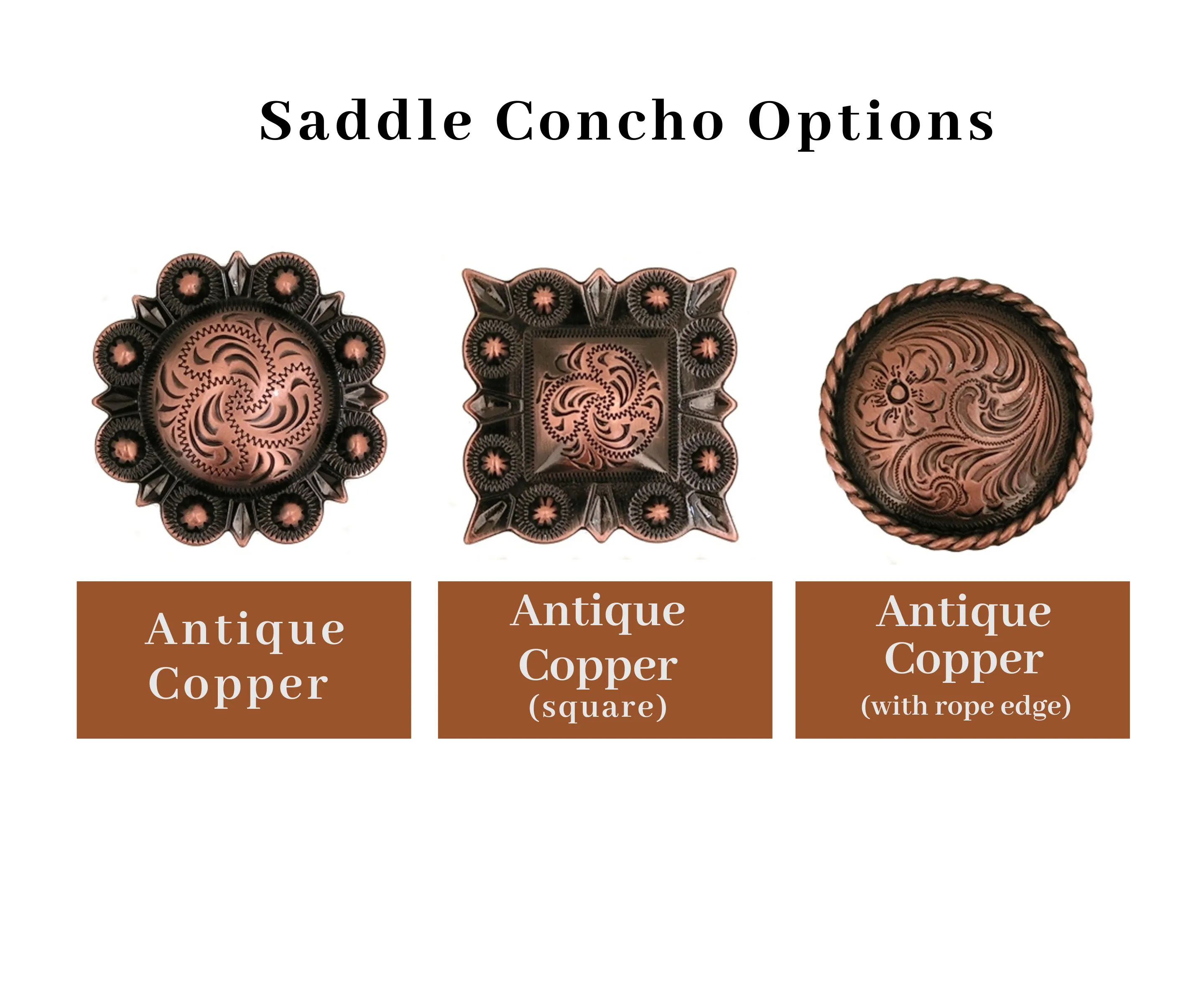Merrill Barrel Saddle