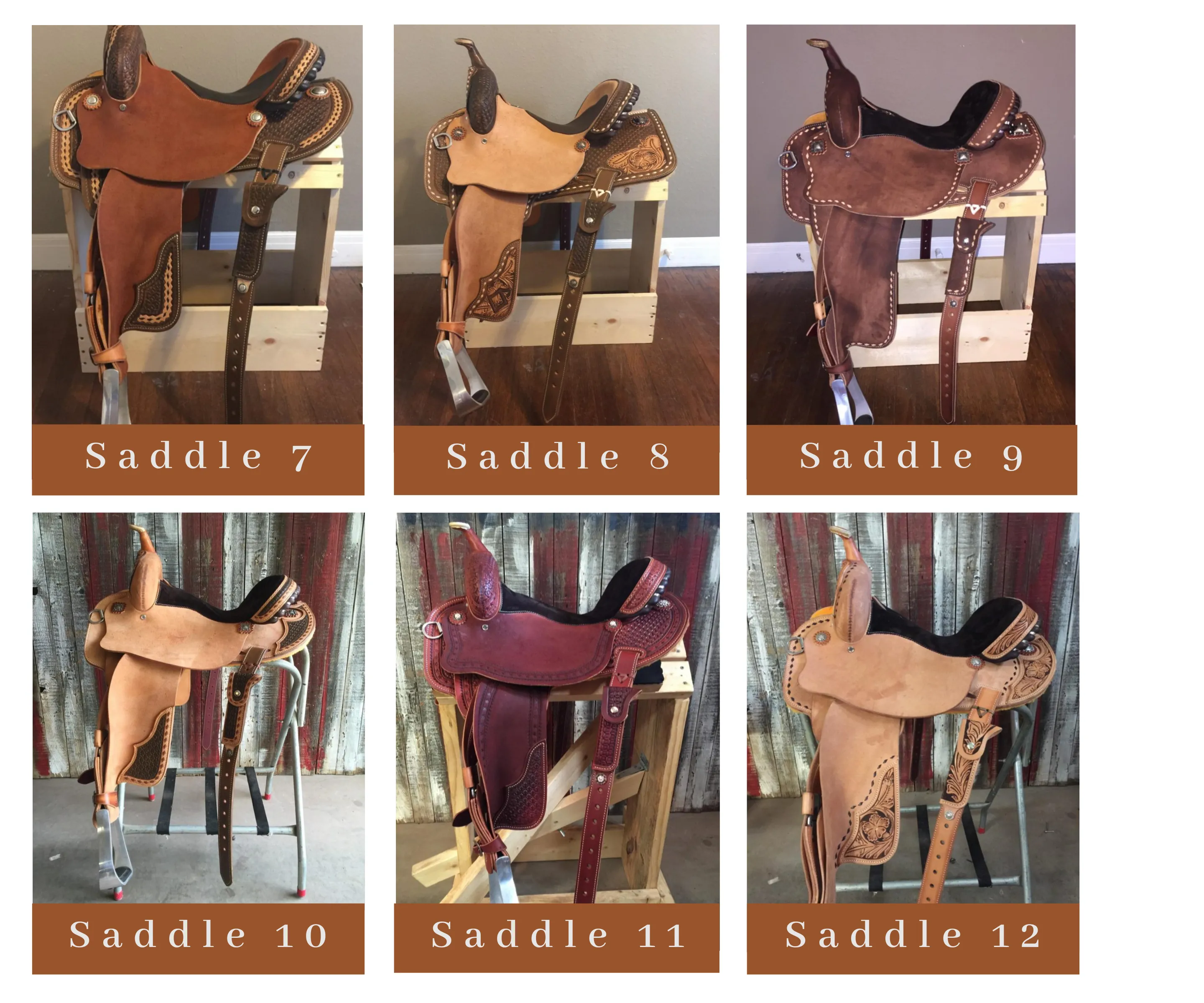 Merrill Barrel Saddle
