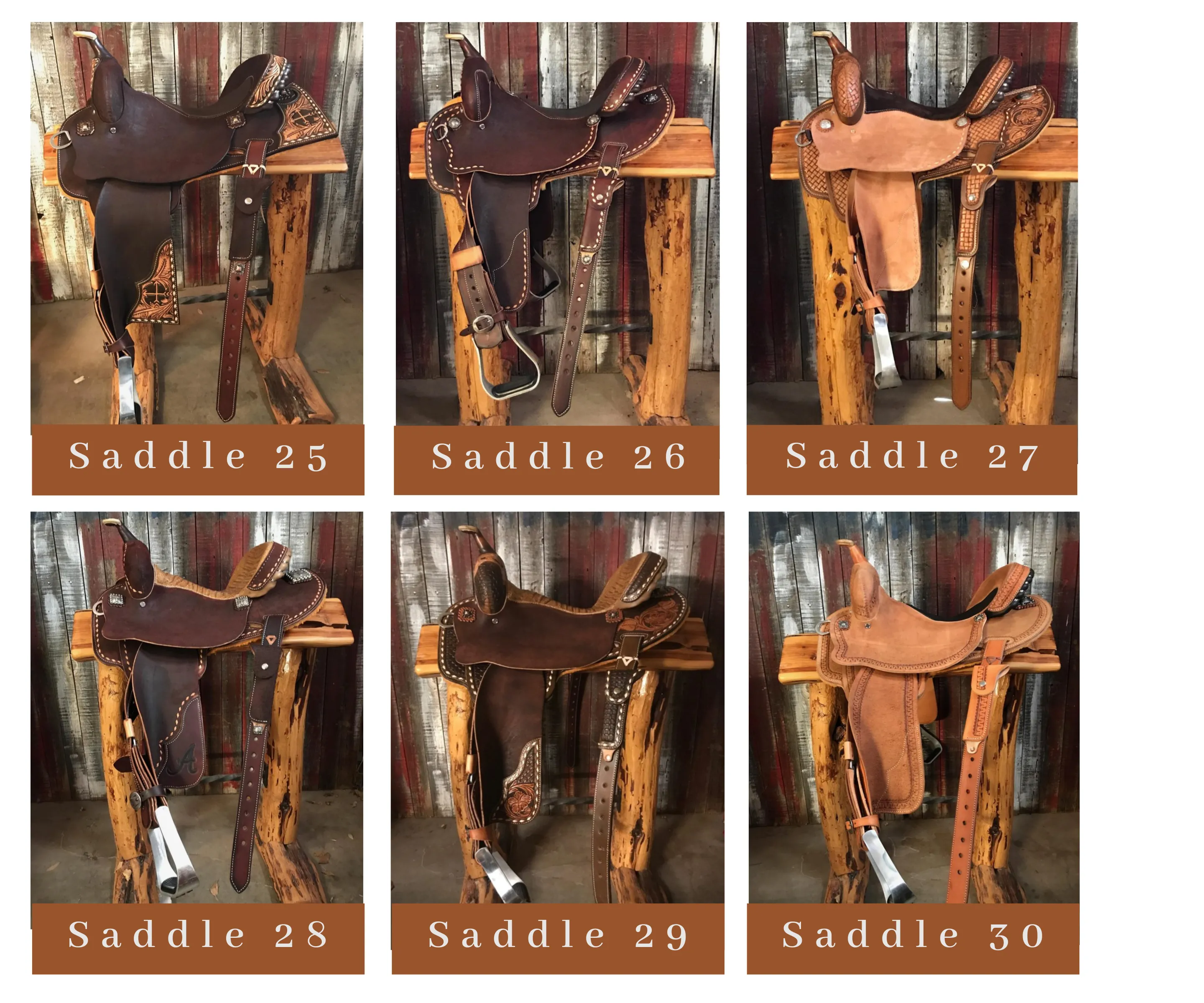 Merrill Barrel Saddle