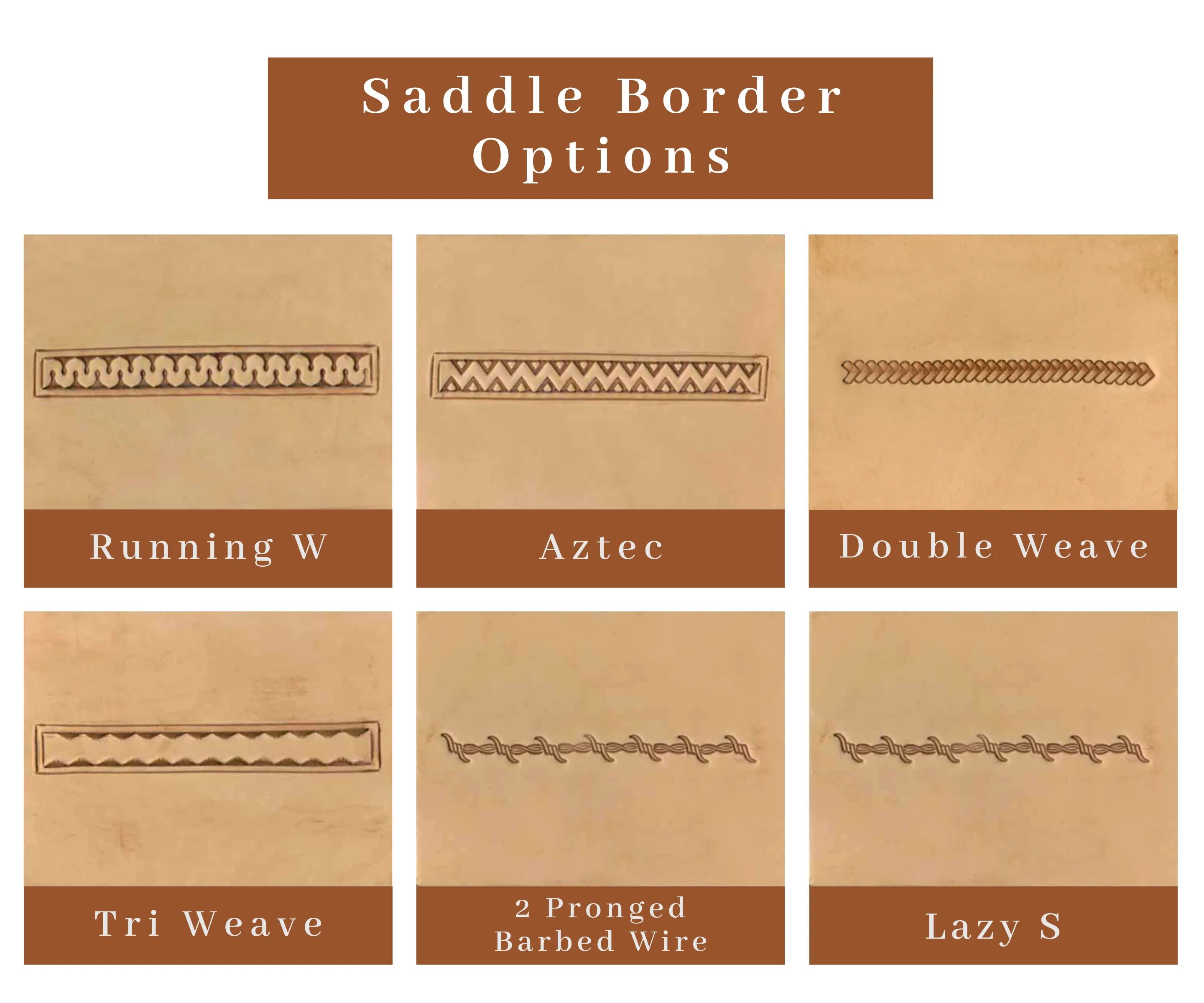 Merrill Barrel Saddle