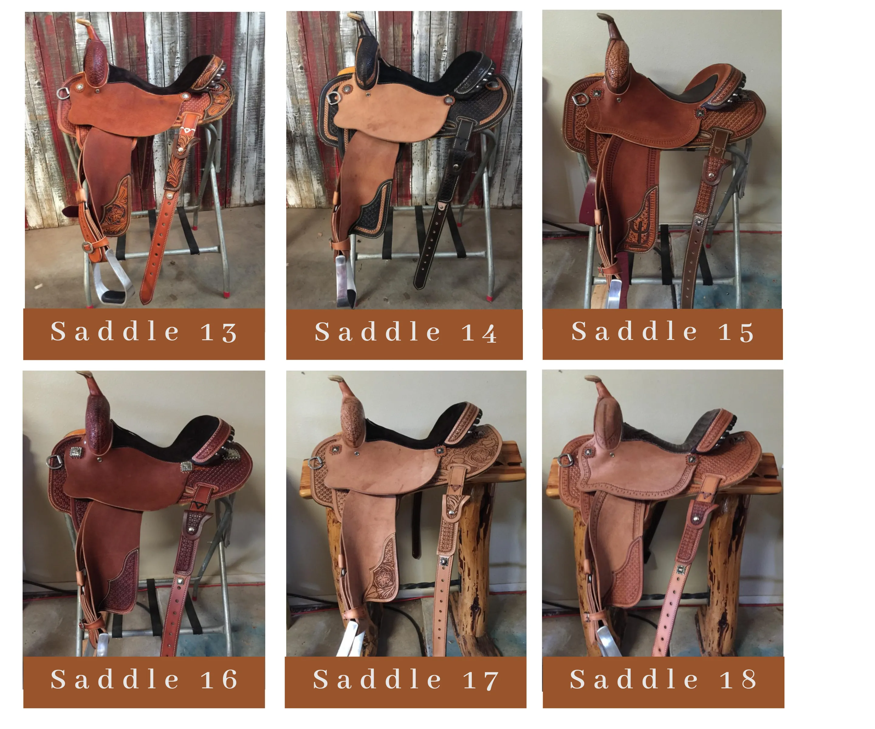 Merrill Barrel Saddle