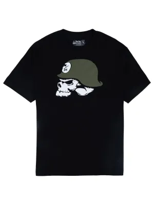 Metal Mulisha Men's OG Helmet Standard T-shirt