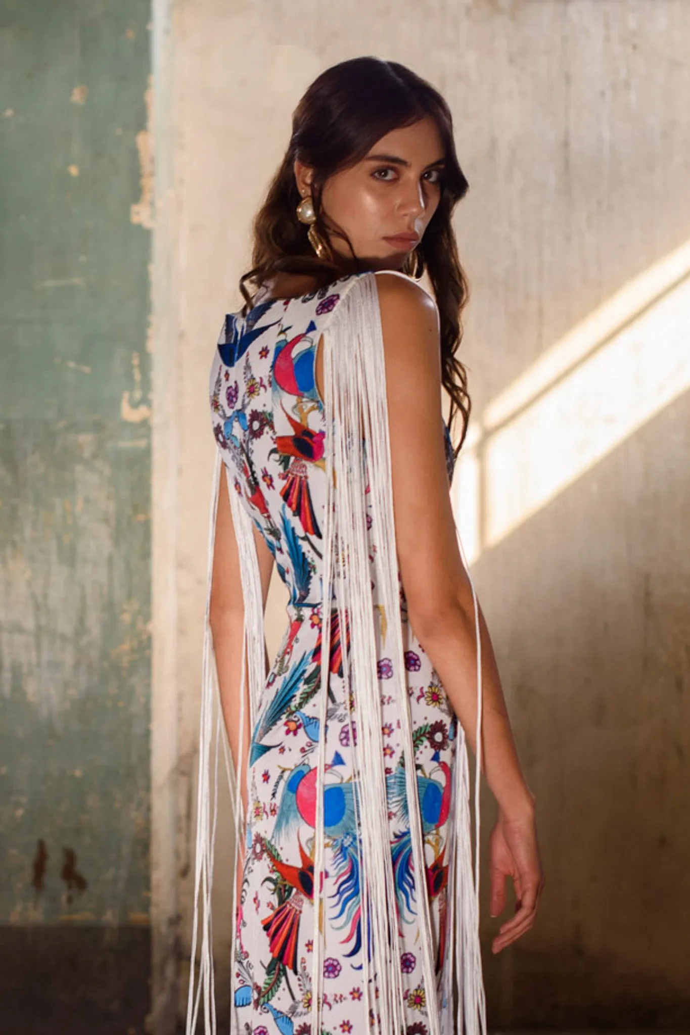 Mexica Bridal Beards Dress