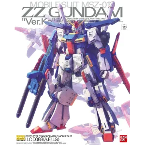 MG ZZ Gundam Ver.Ka