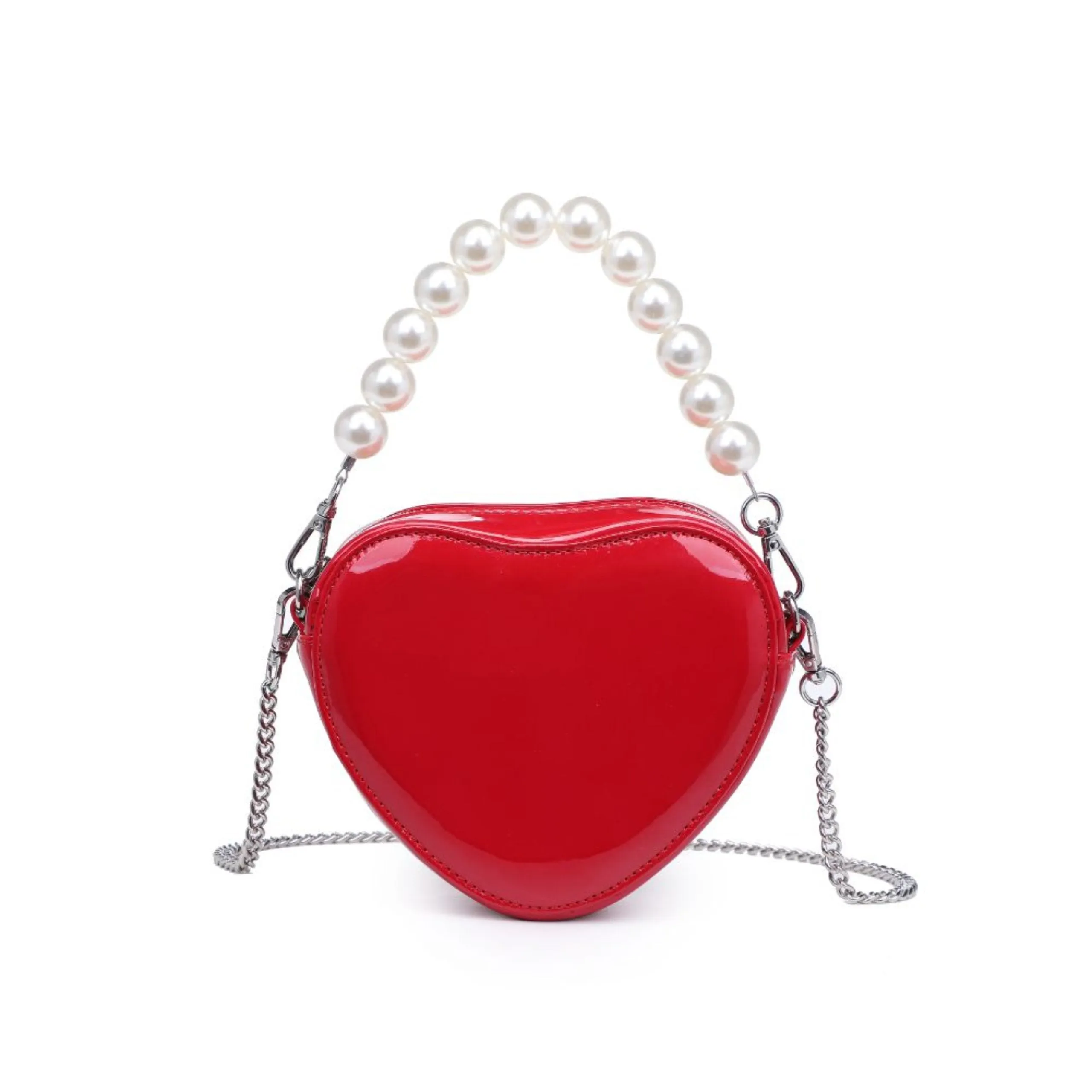 Mi Amore Evening Bag - Red