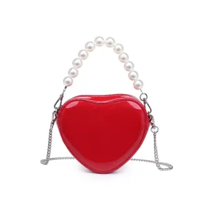 Mi Amore Evening Bag - Red