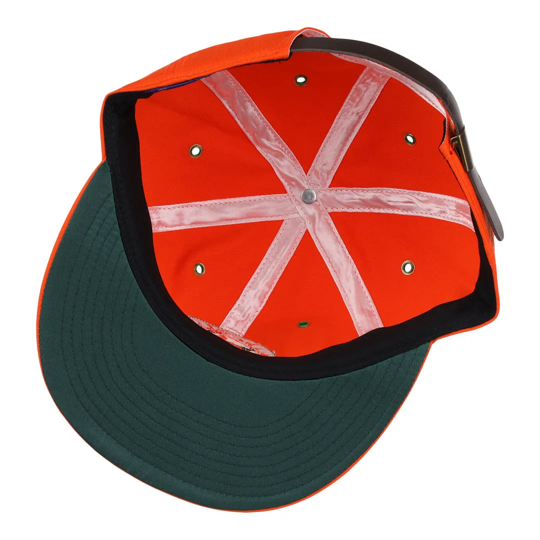 Miami Beach Flamingos Cotton Twill Ballcap