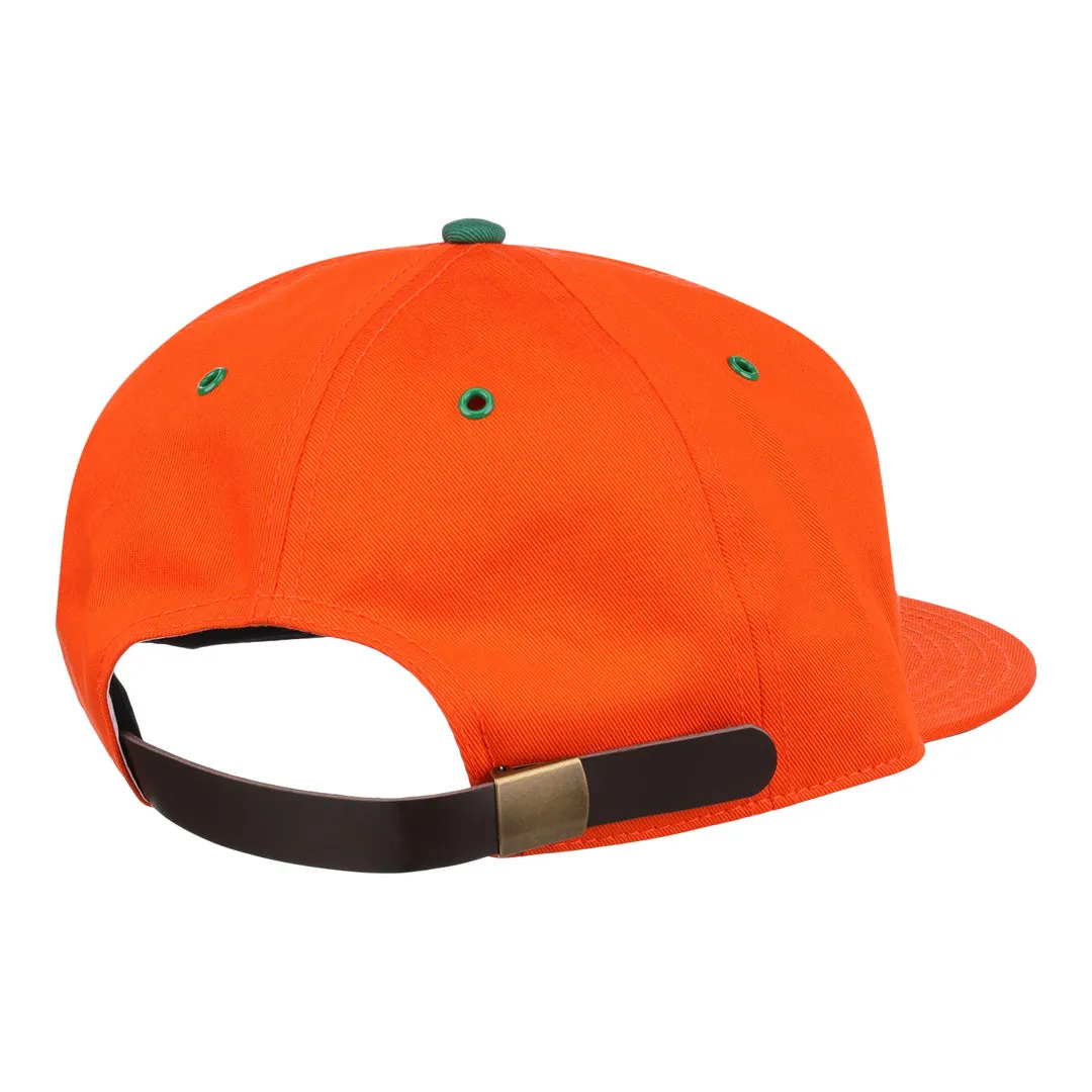 Miami Beach Flamingos Cotton Twill Ballcap