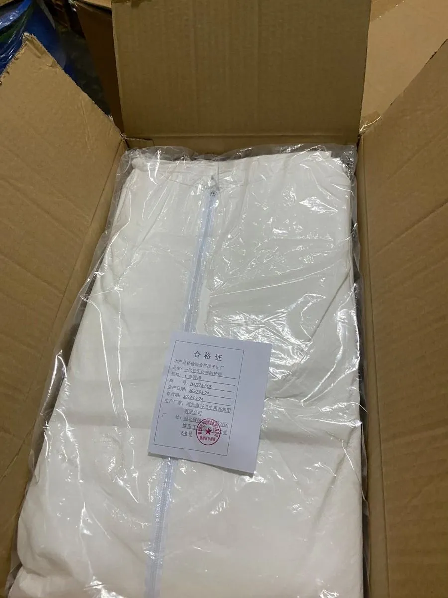 Microporous Coverall