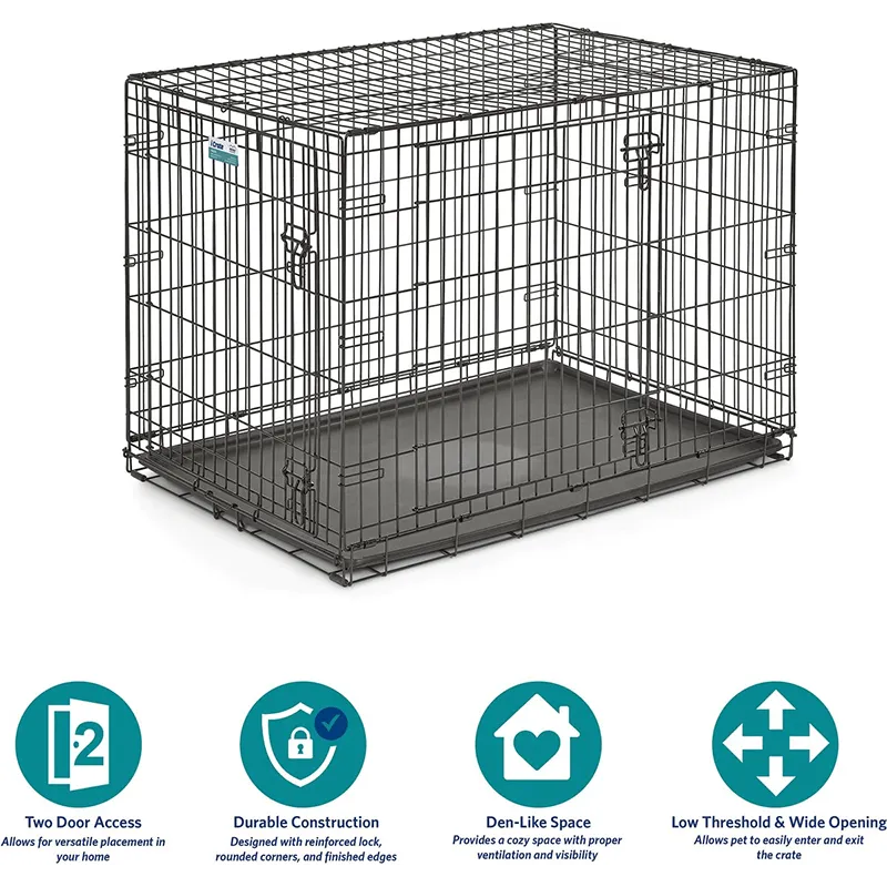 Midwest I-Crate Double-Door