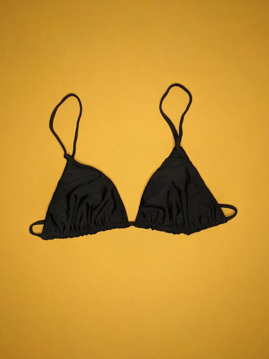Mikoh: Catalina String Triangle Bikini Top - L, Last One!