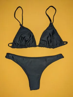 Mikoh: Catalina String Triangle Bikini Top - L, Last One!