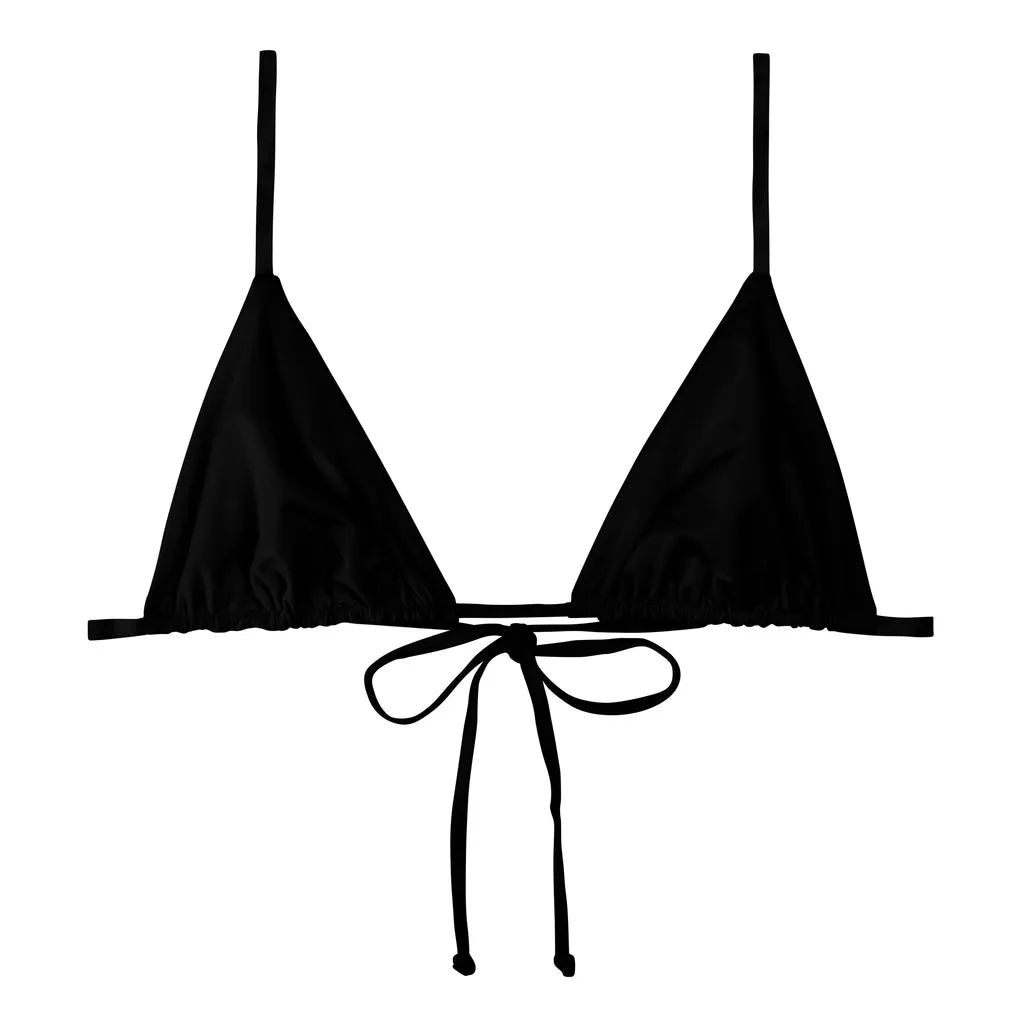 Mikoh: Catalina String Triangle Bikini Top - L, Last One!