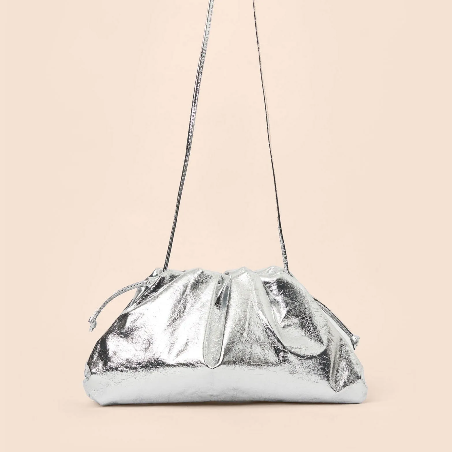 Mila Poche metallic bag