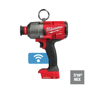 Milwaukee 2865-20 M18 FUEL 7/16" Hex Utility HTIW w/ ONE-KEY (Tool Only)