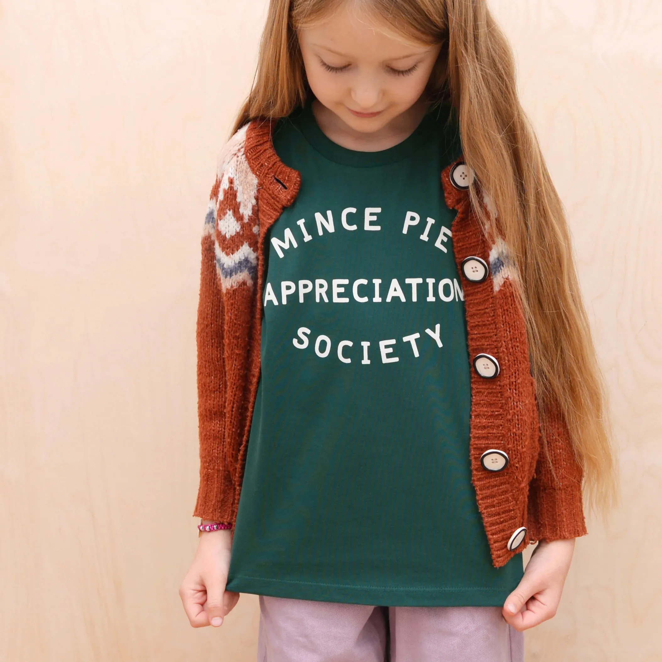 Mince Pie Appreciation Society T-Shirt