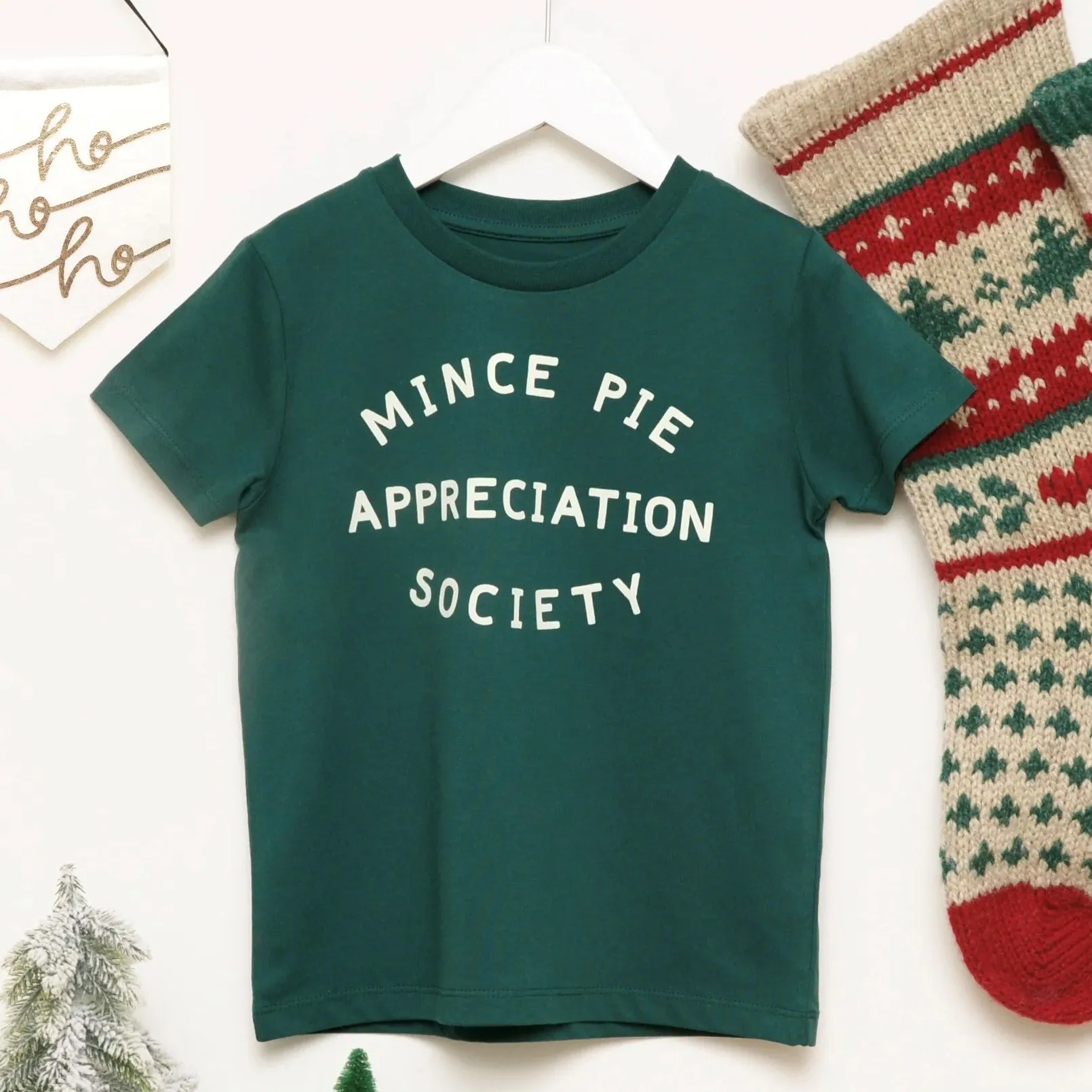 Mince Pie Appreciation Society T-Shirt