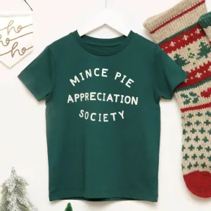 Mince Pie Appreciation Society T-Shirt