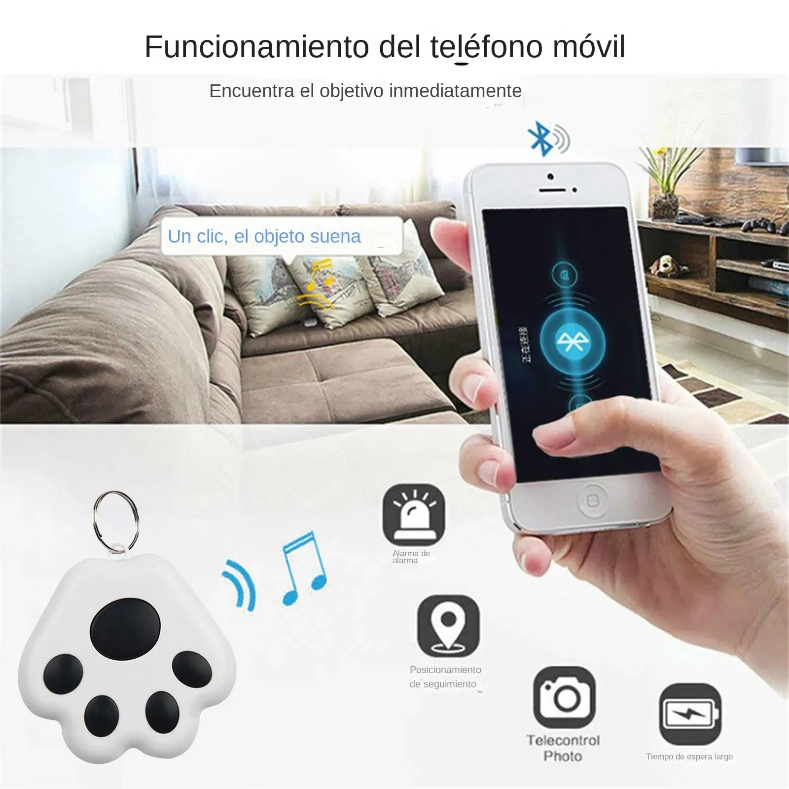 Mini GPS Tracker Bluetooth 5.0