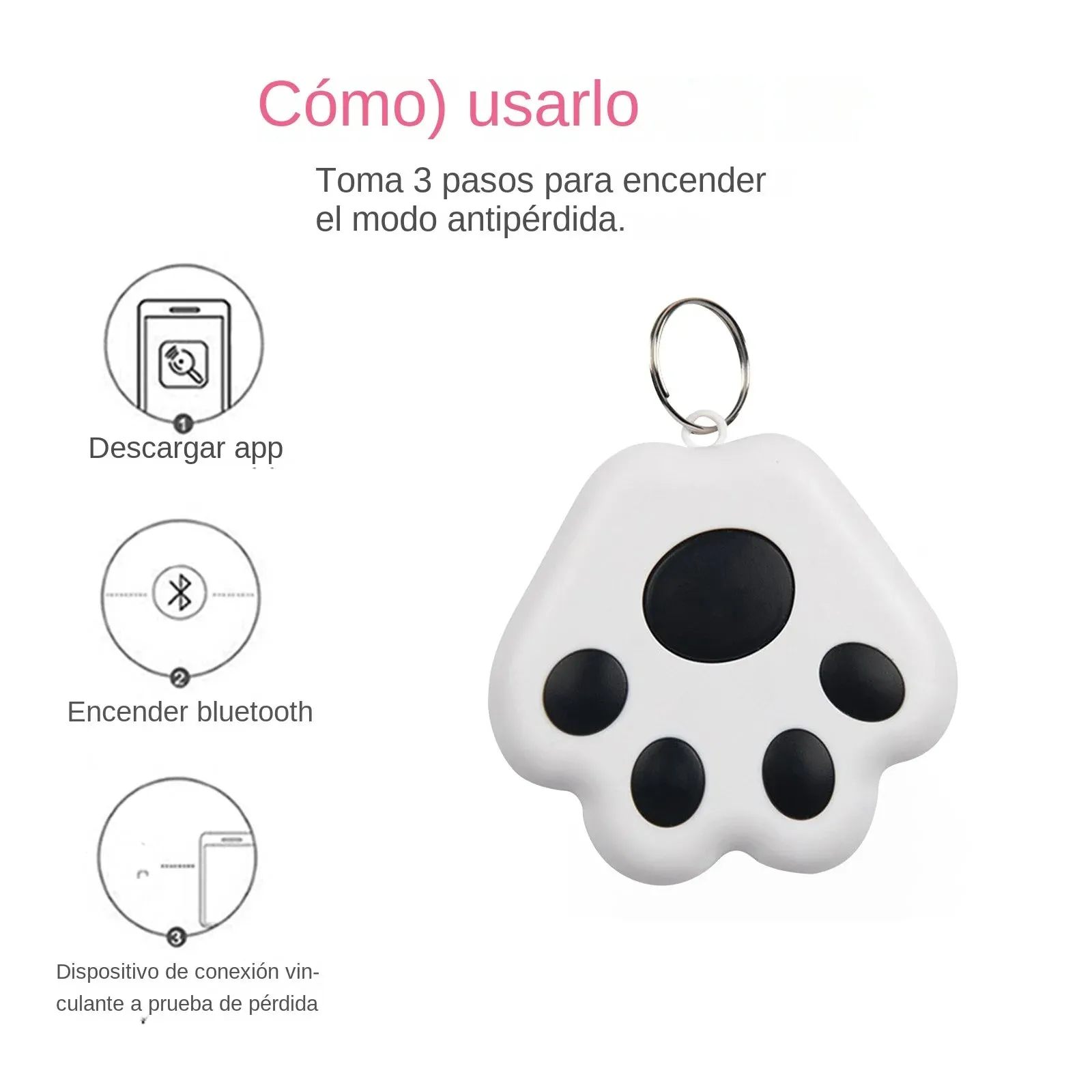 Mini GPS Tracker Bluetooth 5.0