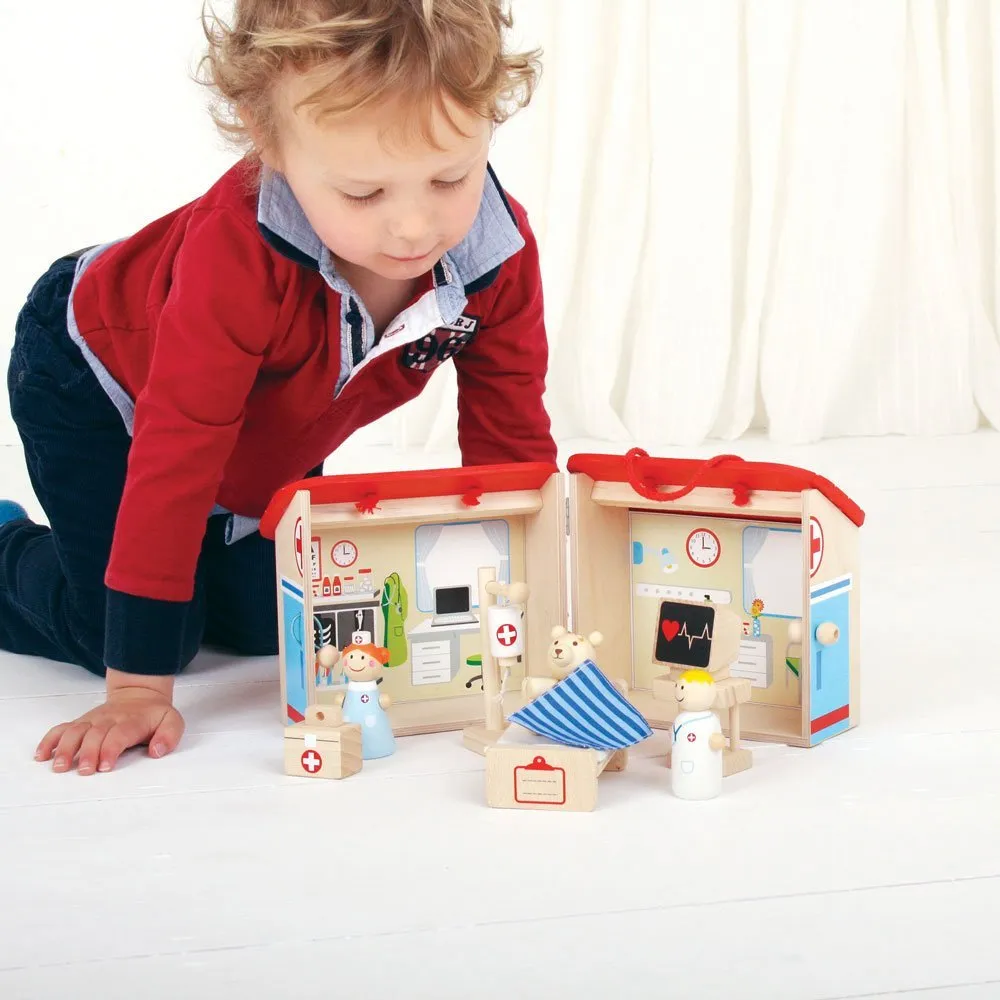 Mini Hospital Playset