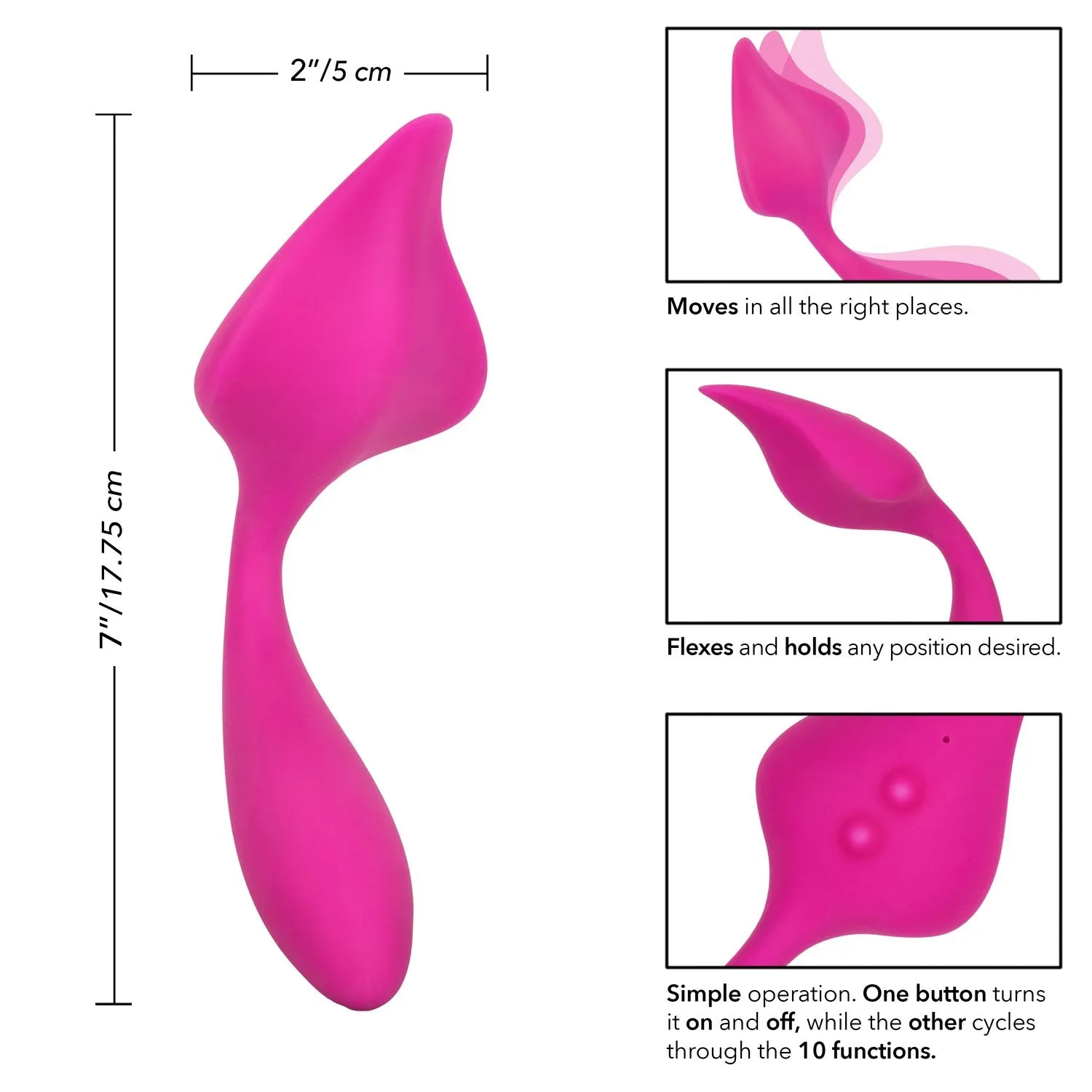 Mini Marvels Silicone Marvelous Lover