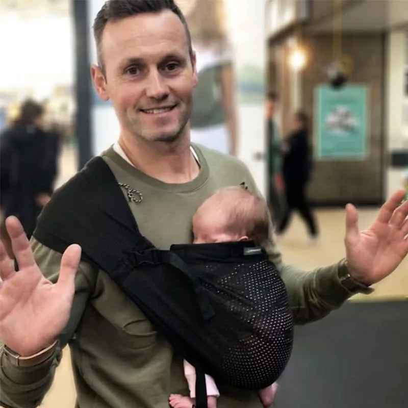 Mini Monkey - Sling - Black