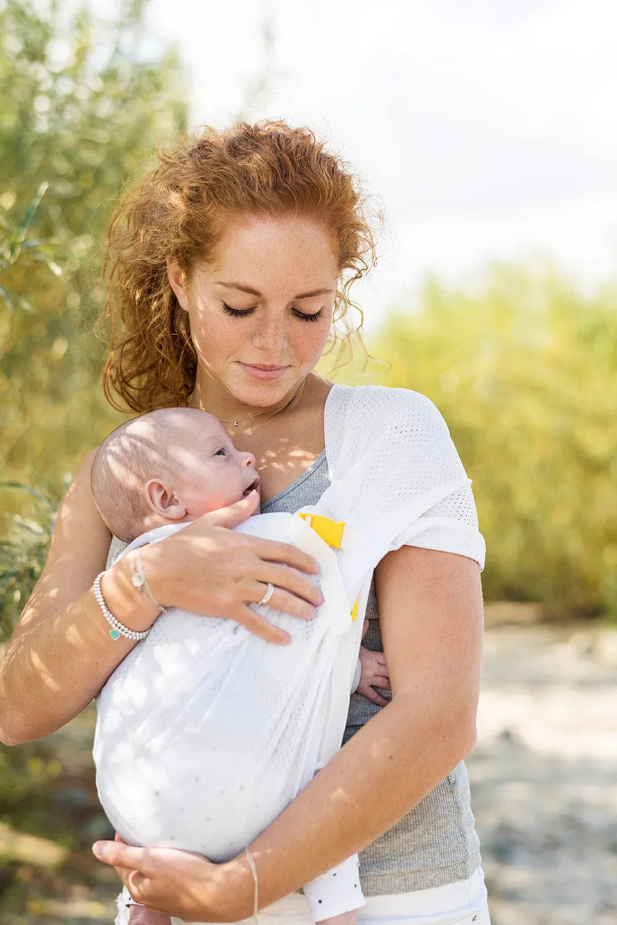 Mini Monkey - Sling - White
