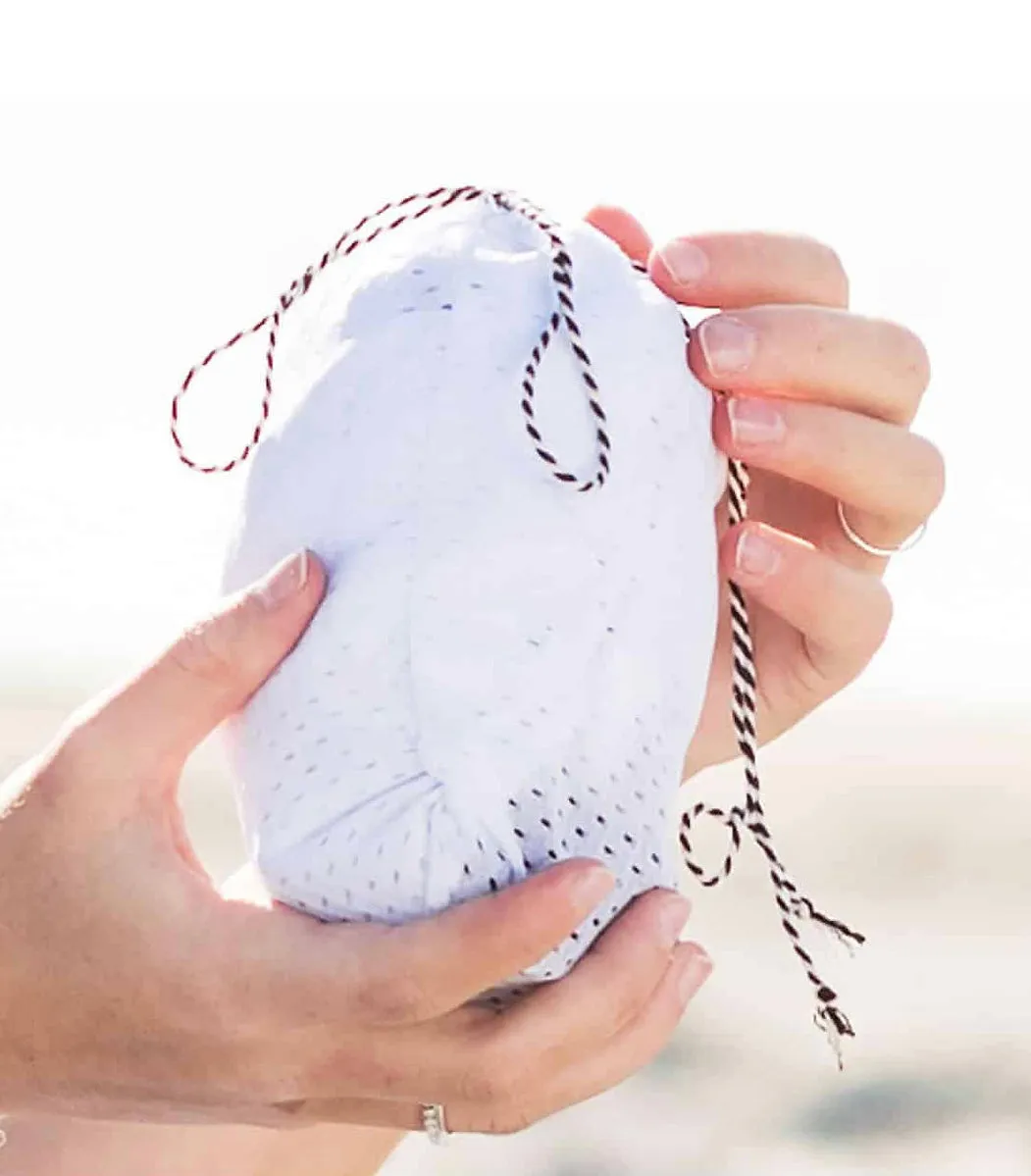 Mini Monkey - Sling - White