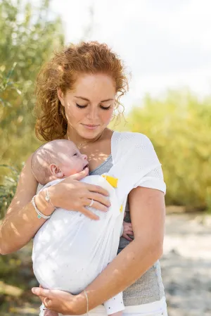 Mini Monkey - Sling - White