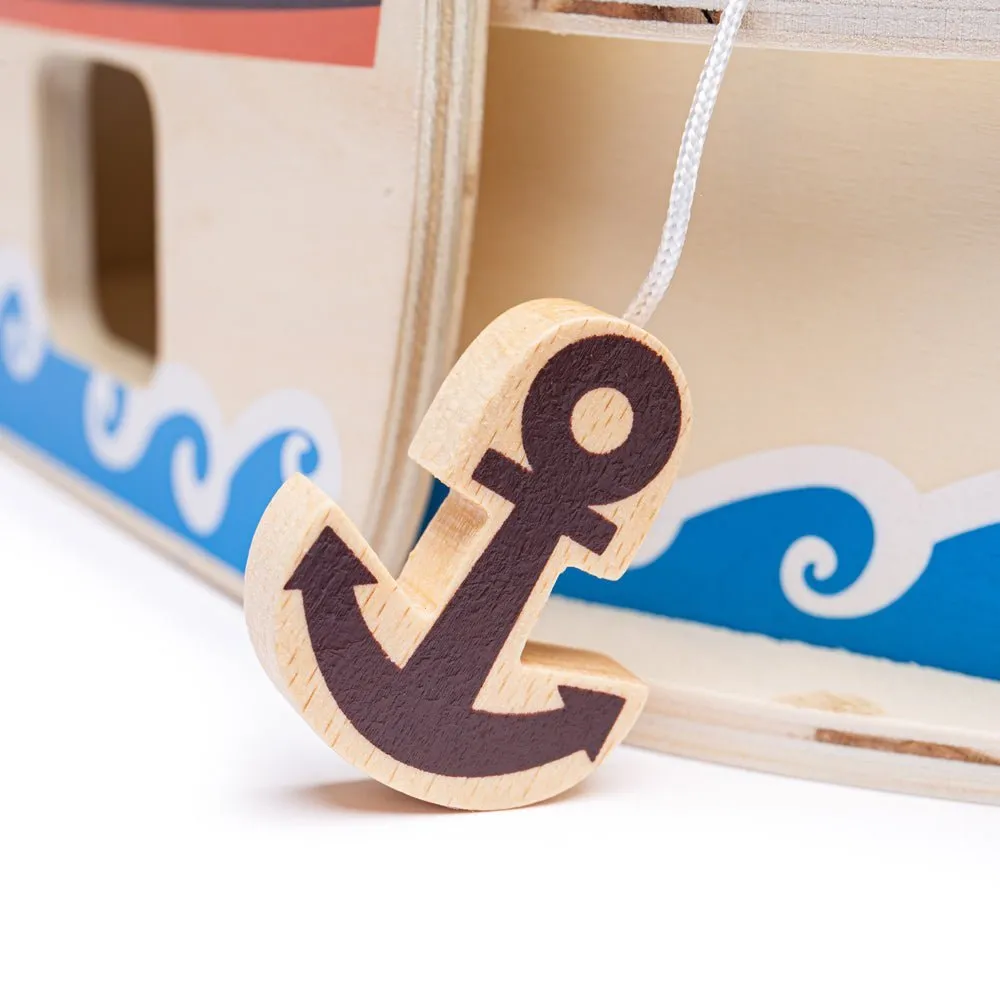Mini Pirate Ship Playset