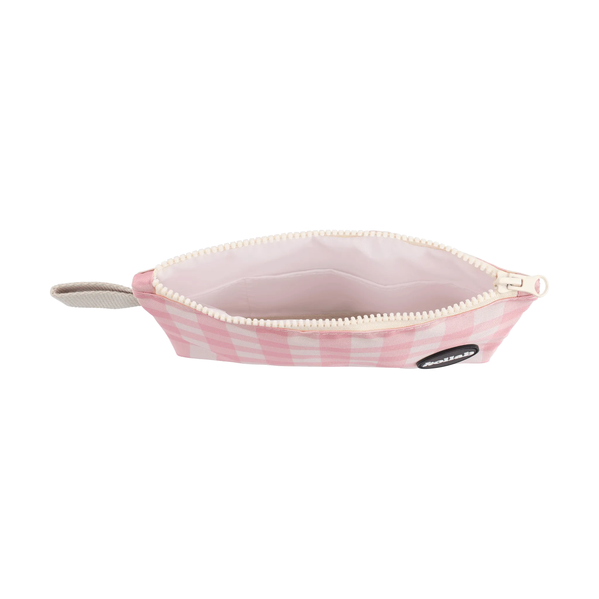 Mini Pouch Candy Pink Check